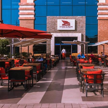 Logement De Luxe Avec Piscine, Hivernage Marrakesch Exterior foto