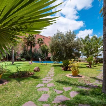 Logement De Luxe Avec Piscine, Hivernage Marrakesch Exterior foto