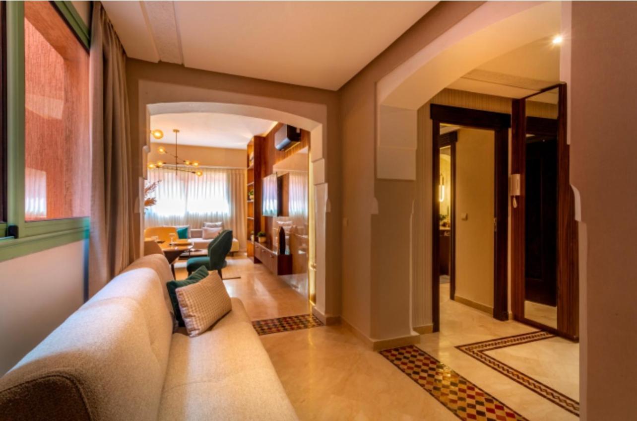 Logement De Luxe Avec Piscine, Hivernage Marrakesch Exterior foto