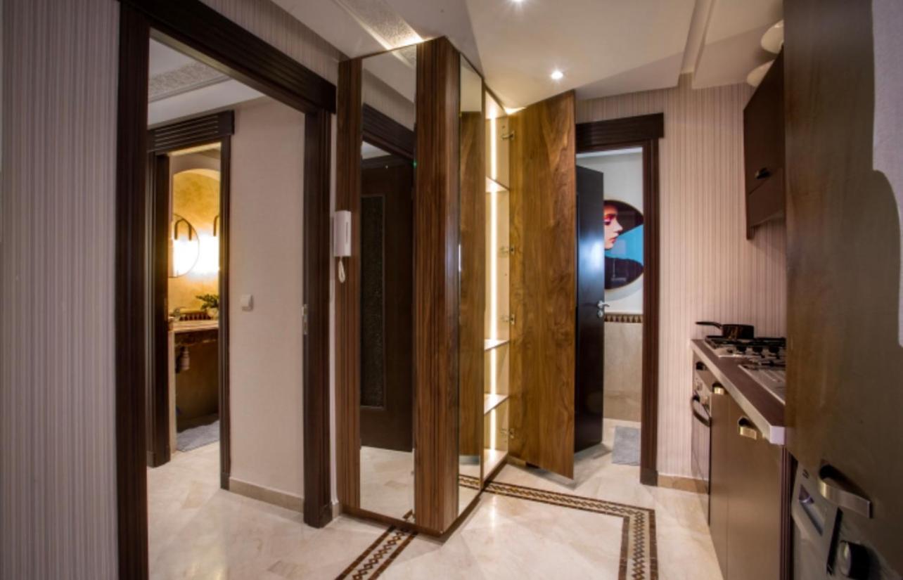 Logement De Luxe Avec Piscine, Hivernage Marrakesch Exterior foto