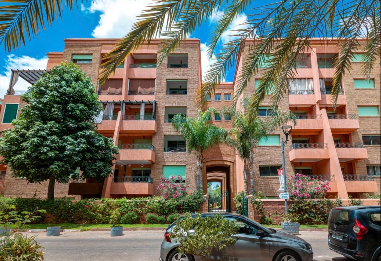 Logement De Luxe Avec Piscine, Hivernage Marrakesch Exterior foto