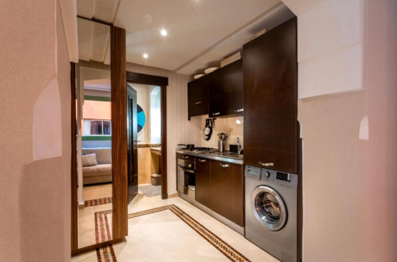 Logement De Luxe Avec Piscine, Hivernage Marrakesch Exterior foto