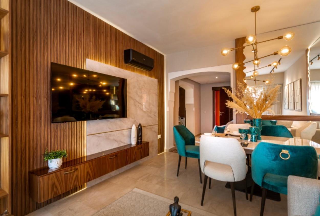 Logement De Luxe Avec Piscine, Hivernage Marrakesch Exterior foto