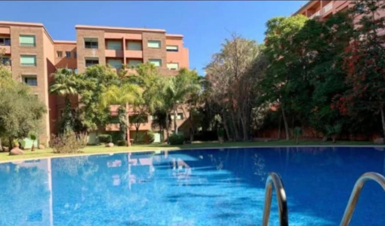 Logement De Luxe Avec Piscine, Hivernage Marrakesch Exterior foto