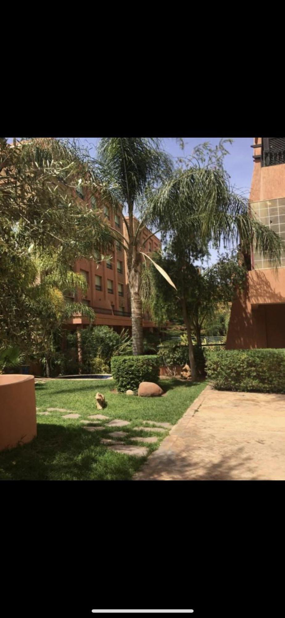 Logement De Luxe Avec Piscine, Hivernage Marrakesch Exterior foto